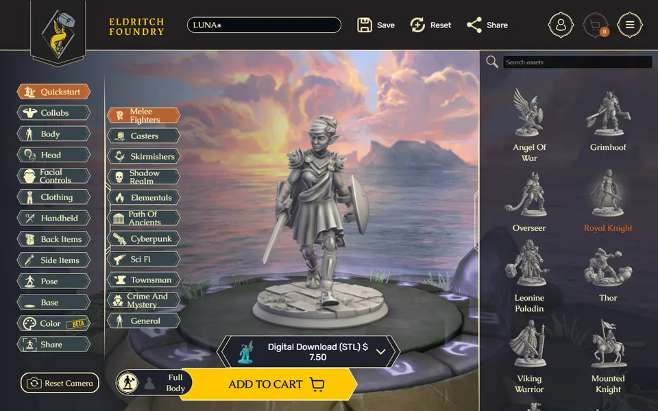 Screenshot of Eldritch Foundry