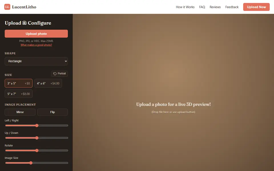 Screenshot of LucentLitho