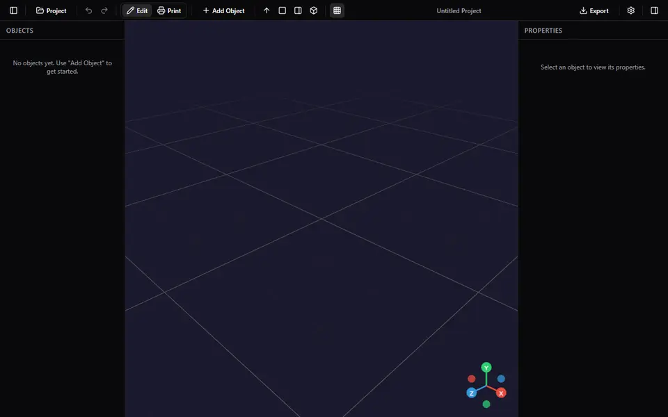 Screenshot of React-Finity