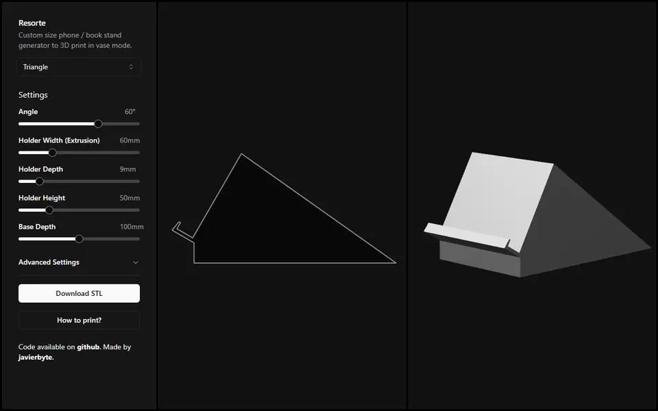 Screenshot of Resorte