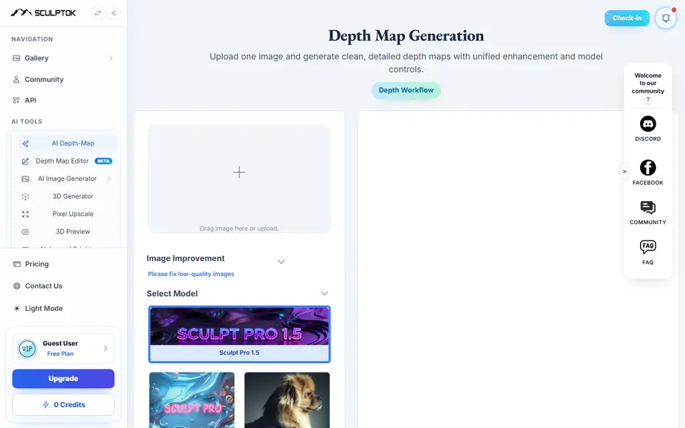 Screenshot of SculptOK