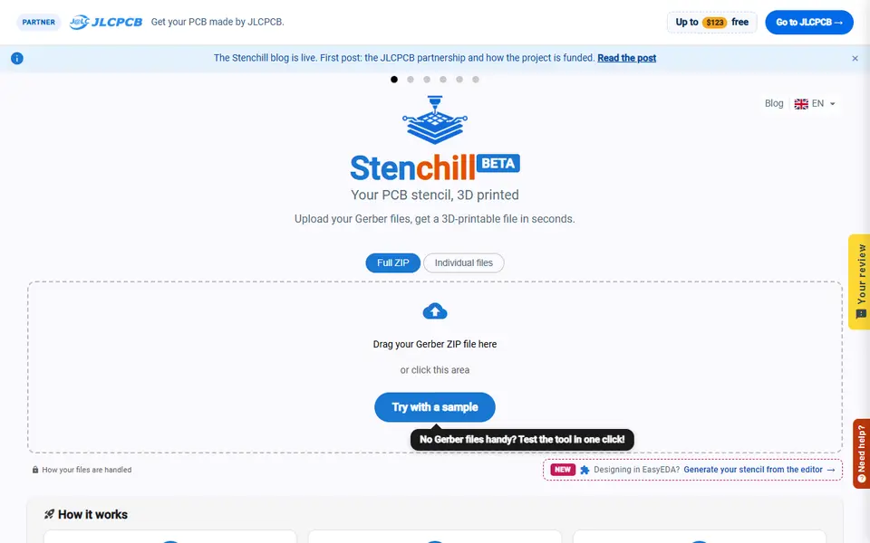 Screenshot of Stenchill