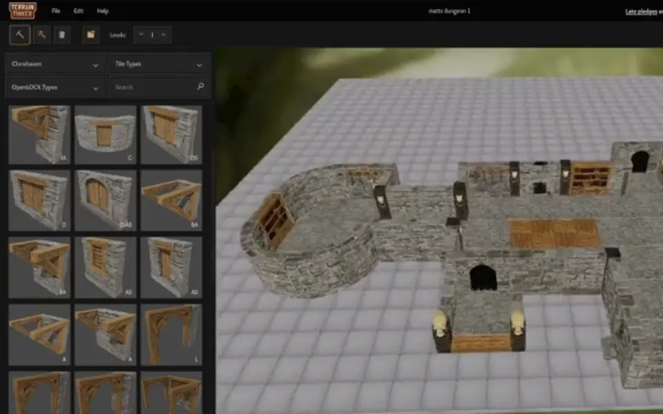Screenshot of Terrain Tinker